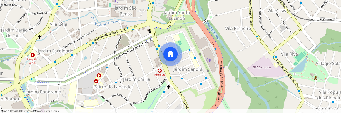 Rua Marechal Costa e Silva, 25 - Jardim Sandra, Sorocaba - SP