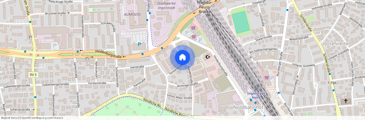 Händelstraße 38, 85057 Ingolstadt