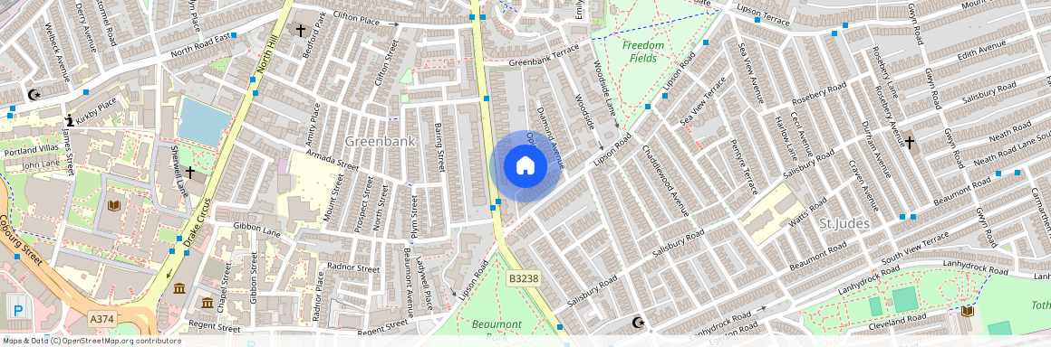 20 Woodland Terrace, Plymouth PL4