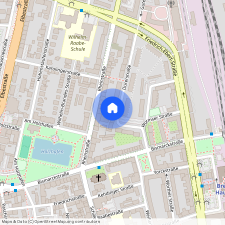 Dürerstr. 5, 27570 Häfen - Bremerhaven