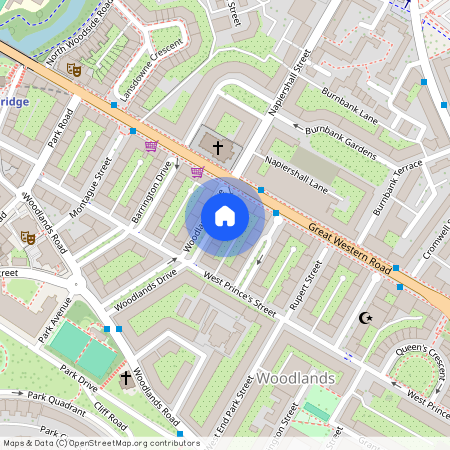 Woodlands Drive, Flat 2/2, Woodlands, Glasgow, G4 9EQ