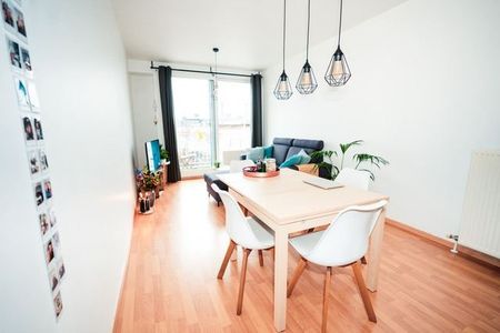 Super gezellig 1 slaapkamer appartement (60m²) met terras in hartje Antwerpen te huur! - Photo 2