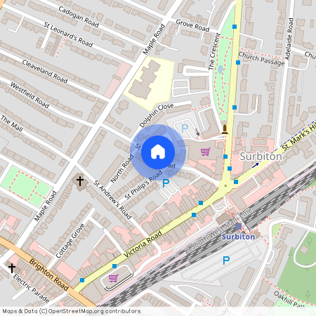 St. James Road, Surbiton, KT6