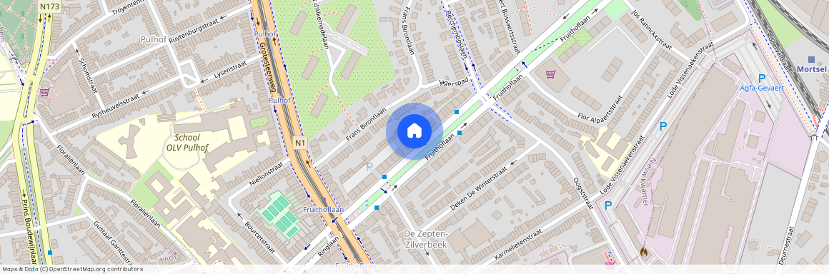 Fruithoflaan 46, 2600 Berchem