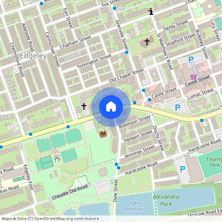 Dale Street, Edgeley, SK3