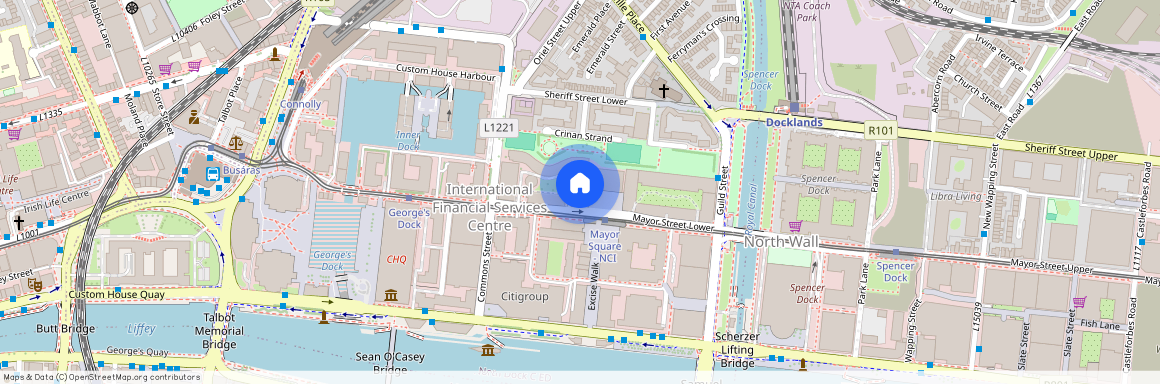 Beresford House, Custom House Square, IFSC, Dublin 1, D01 A977