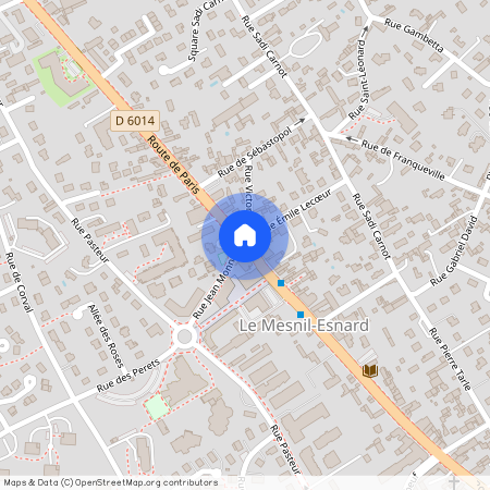 LE MESNIL ESNARD (76240)