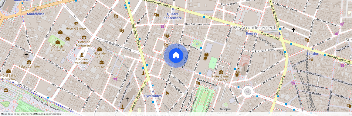 44 Rue Sainte-Anne, 75002 Paris, France