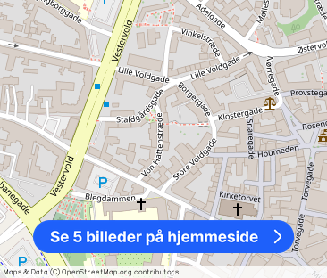 Randers C, 10 B, 1. th., Von Hattenstræde, 8900 - Foto 1