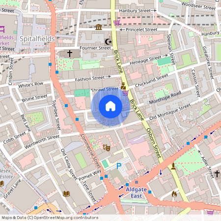 Thrawl Street, Spitalfields, London, E1 6RN