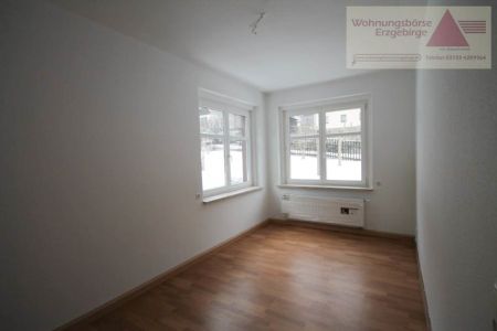 Großzügige 3-Raum-Wohnung in Breitenbrunn zu vermieten - Foto 4