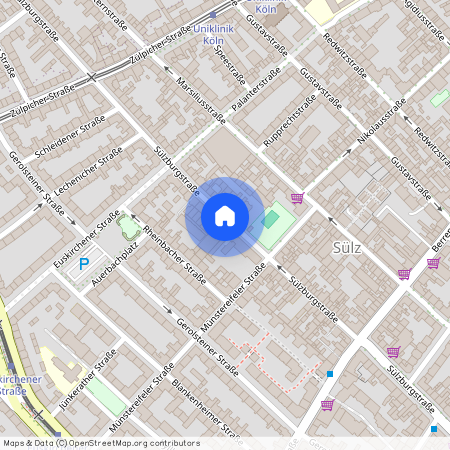 50937 Lindenthal - Köln Sülz