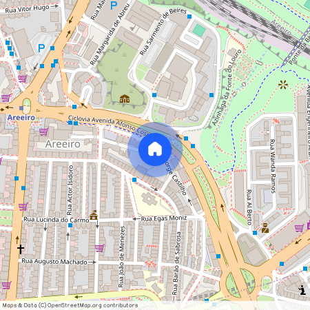 Rua Jorge Castilho, Portugalia, Lisbon