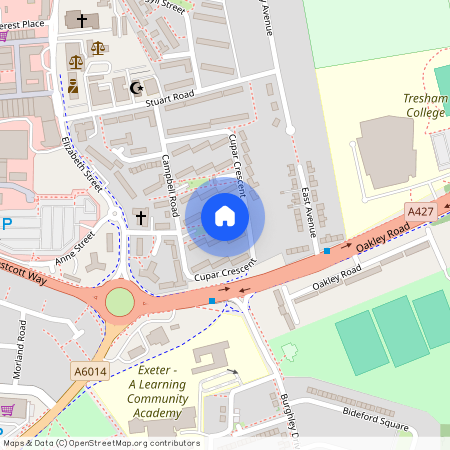 Cupar Crescent, Corby