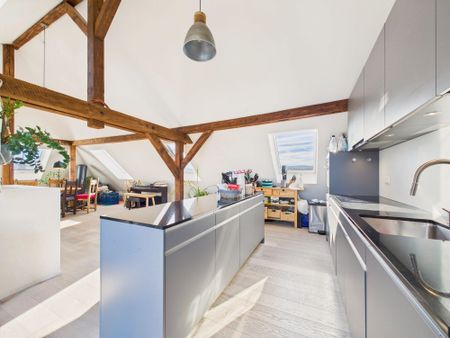 Charmante 4.5-Zimmer Maisonette-Wohnung in Basel - Foto 3