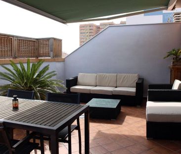 2 bedroom luxury penthouse for rent in Valencia - Photo 4