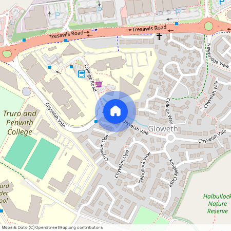 Gloweth, TR1, Truro