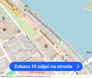 Wyjątkowy apartament z tarasem i widokiem na Wisłę - Zdjęcie 1