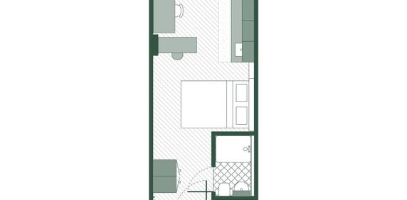 Studio Flat, Burnsall House, CV5 - Photo 2