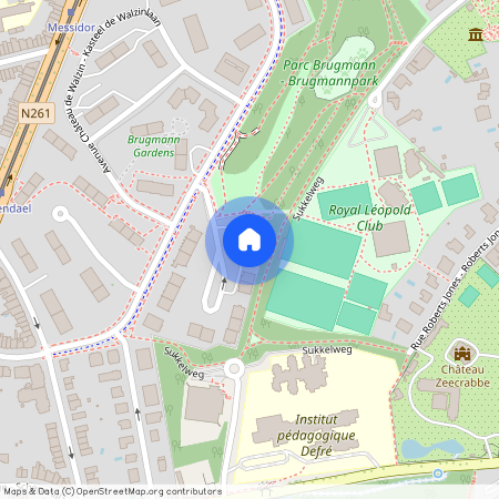 Avenue de la Ferme Rose, 4, 7, 1180, Uccle