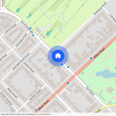 To Let - Regency Court, Park Road West, Southport - RETIREMENT APARTMENT