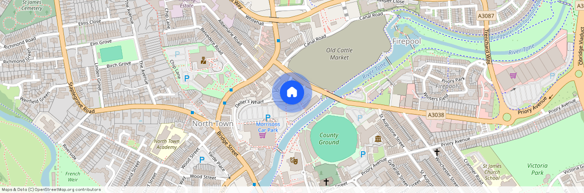 Dellers Court, Dellers Wharf, TA1