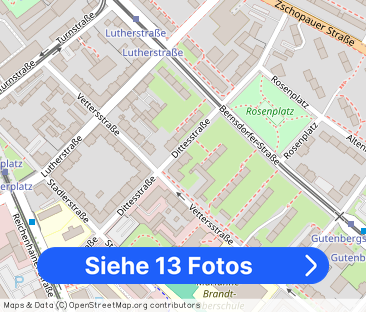 Schöne lichtdurchflutete Dachgeschosswohnung im Zentrumsnähe - Foto 1