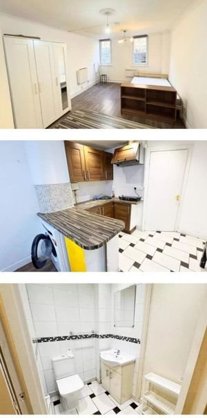 Studio Flat, Benwell Road, N7 - Photo 1