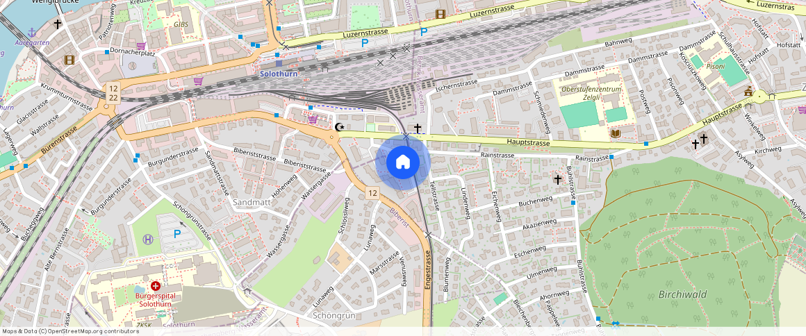 Stauffacherweg **, 4528 Zuchwil