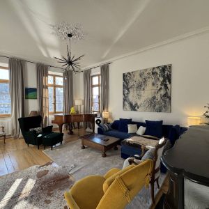 À LOUER ! Magnifique appartement meublé 5 pièces, avec vue sur l'Ill et belles prestations - Photo 2