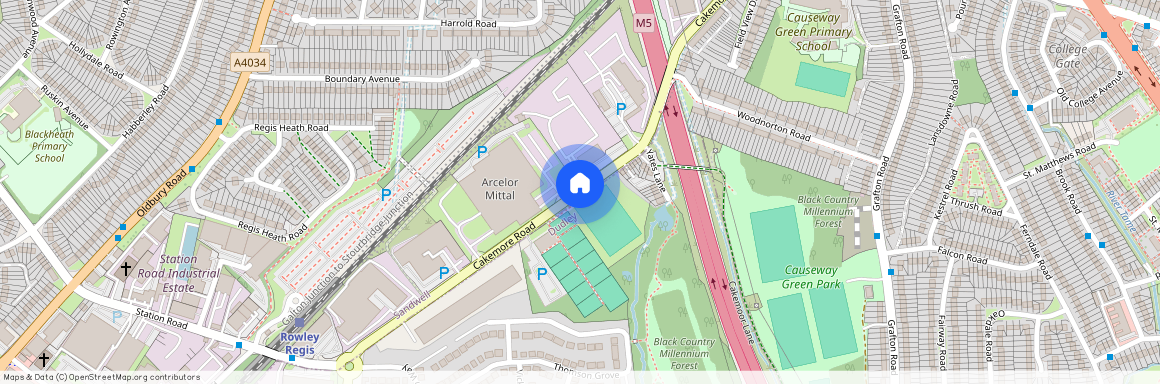 Cakemore Road, Rowley Regis B65