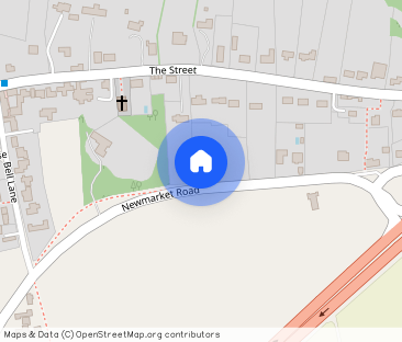 Newmarket Road, Barton Mills, Bury St. Edmunds - Photo 1