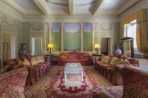 Villa Elaterio - 17th century villa in southern hills of Lucca - Photo 1