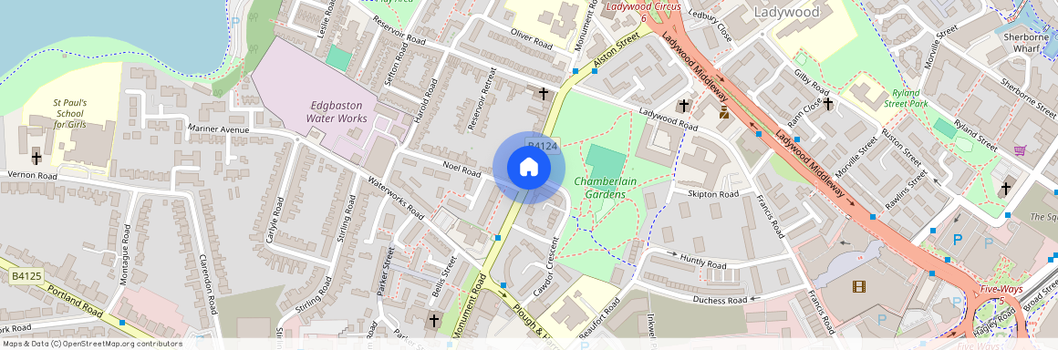 Monument Road, Birmingham