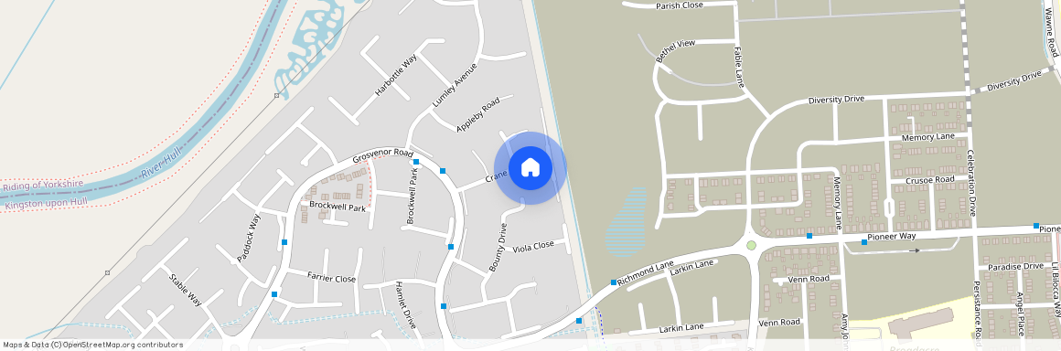 Crane Road, HU7