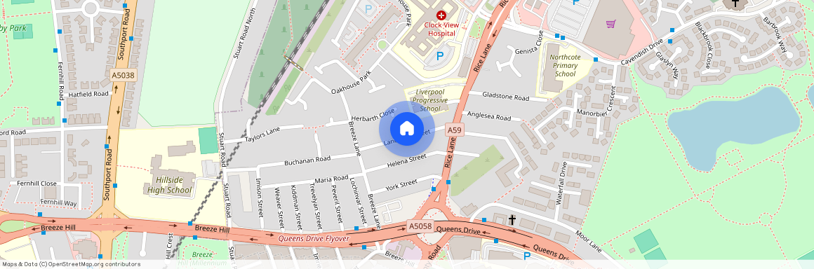 Lancaster Street, Walton, L9