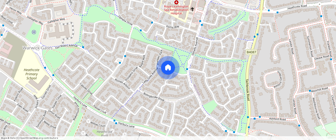 Lady Grey Avenue, Heathcote, Warwick