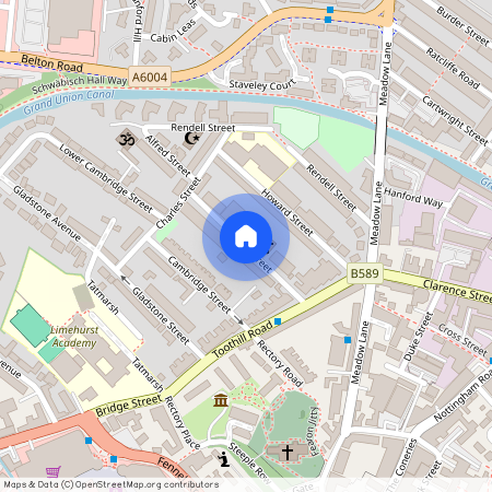 Herbert Street, Loughborough LE11