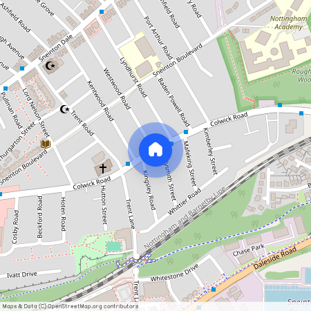 Colwick Road, Nottingham, NG2