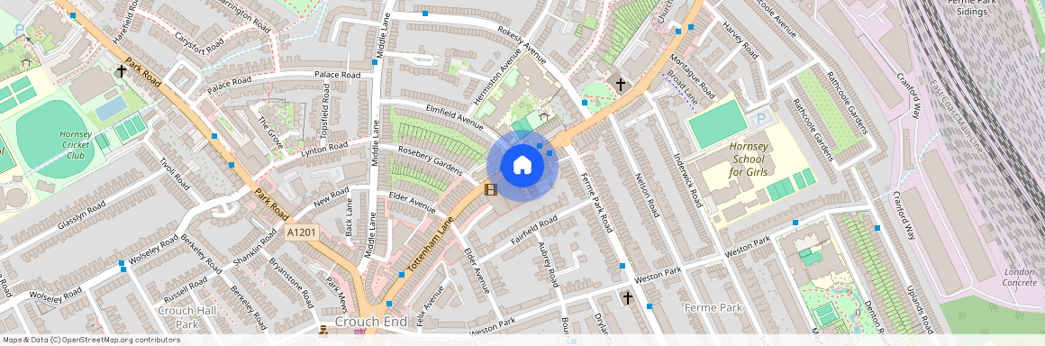 159A Tottenham Lane, London, N8 9BT, United Kingdom