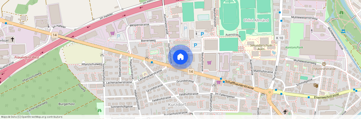 Galgenholzstrasse 39a, 8500, Frauenfeld