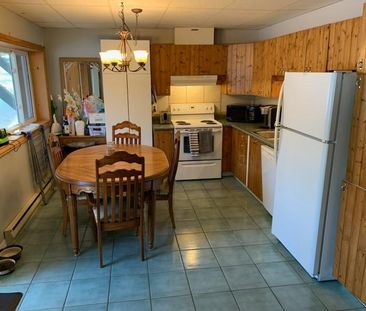 5 1/2 foyer tout inclus (wifi et hydro) terrain bordé d'un étang - Photo 3