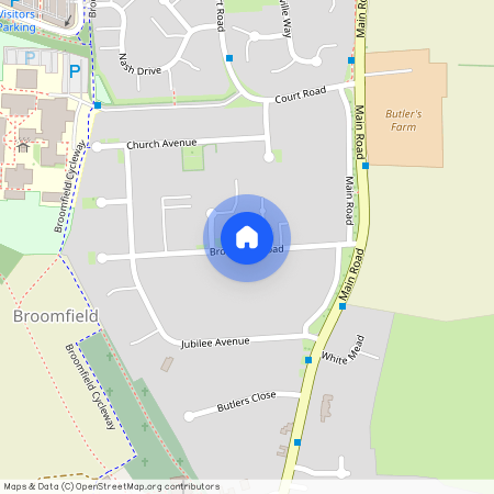 Broomhall Road, Chelmsford, CM1