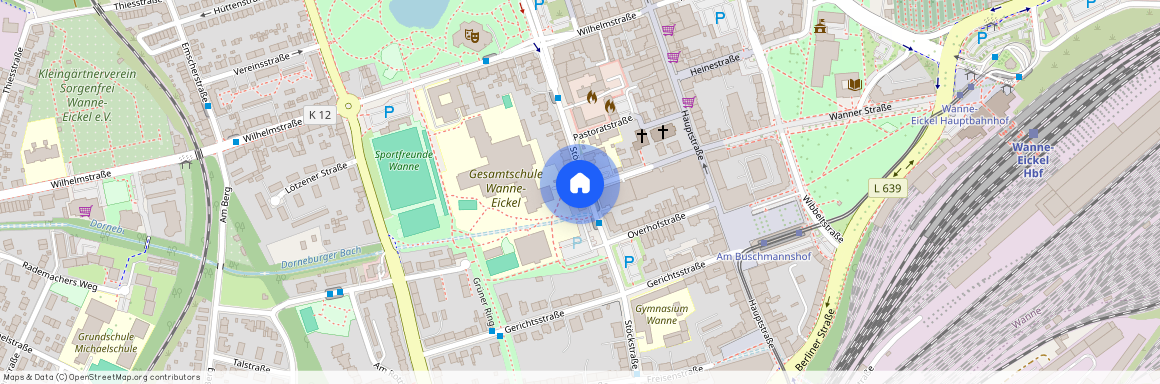 Stöckstraße 47, (Wanne), 44649 Herne