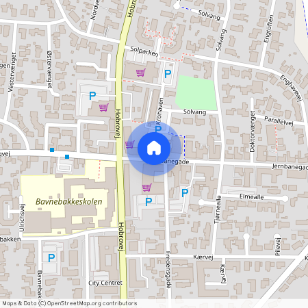 Jernbanegade 26C, 1. 5., 9530 Støvring