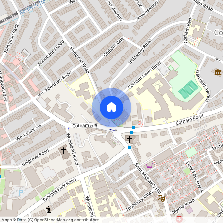 Cotham Lawn Road, BS6 6DE, Bristol