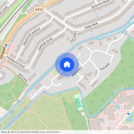 Byewaters, Wd, Watford, WD18