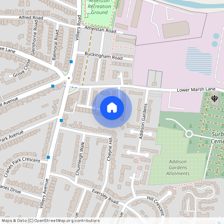Villiers Close, Surbiton KT5