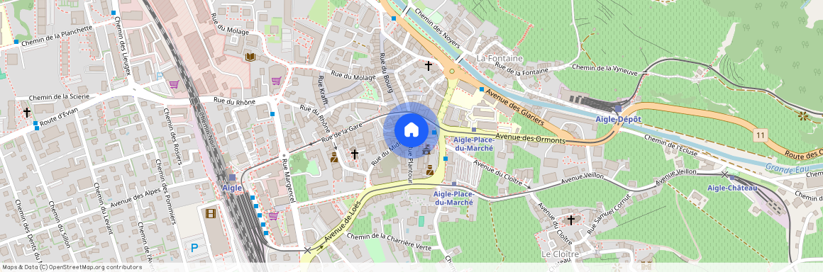 Place du Marché 6, 1860 Aigle