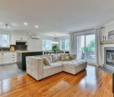 Magnifique logement 4 ½ situé au rez-de-jardin à louer à Saint-Eust... - Photo 1